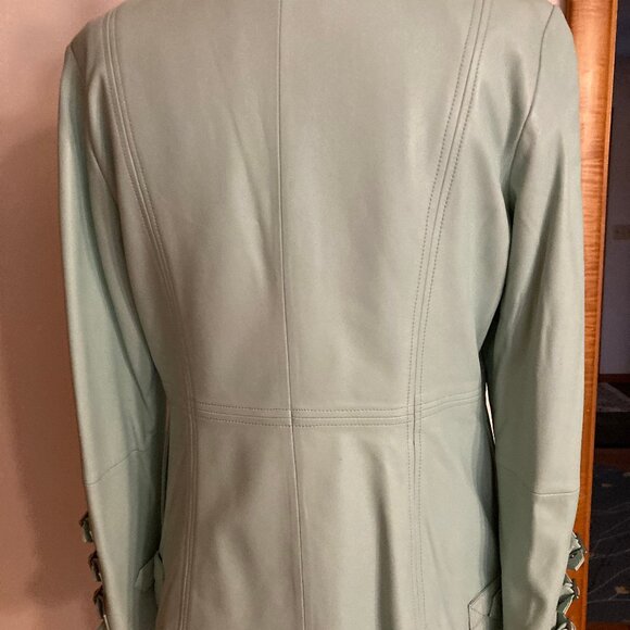 Pamela McCoy Leather Jacket - Picture 5 of 12